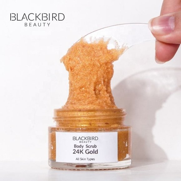 Hand Picked Ingredients Body Scrub Exfoliating Whitening Skin Polish Moisturizin - Picture 6 of 16